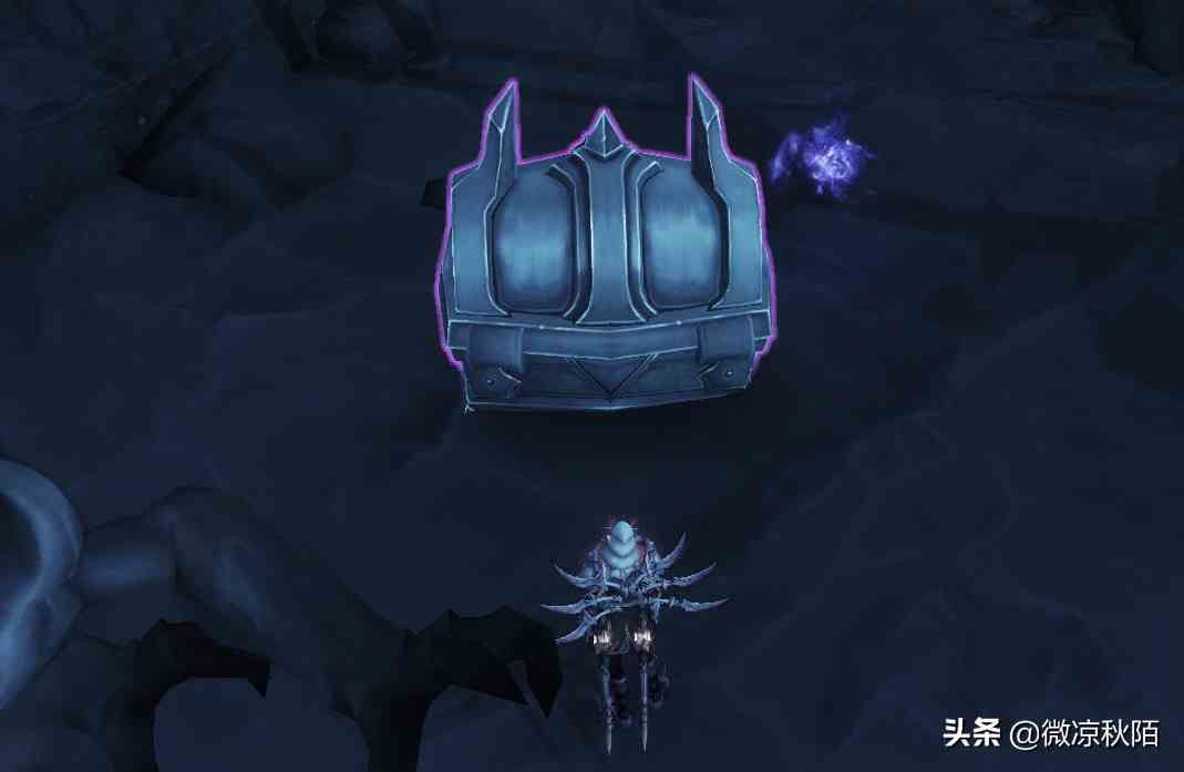 魔獸世界：法夜突襲的隱藏任務(wù)，解謎坐騎的起始階段，別錯過了