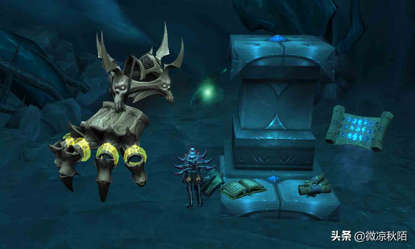 魔獸世界：法夜突襲的隱藏任務(wù)，解謎坐騎的起始階段，別錯過了