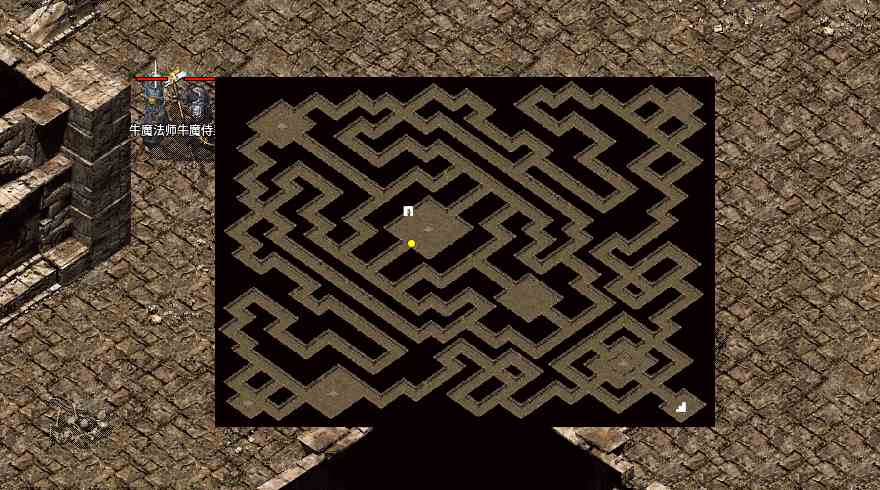 璀璨傳奇復古：傳奇經典的屠龍殿是什么地圖 為什么都沒人知道