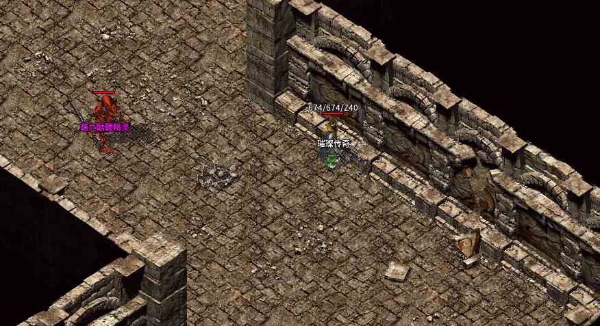 璀璨傳奇復古：傳奇經典的屠龍殿是什么地圖 為什么都沒人知道