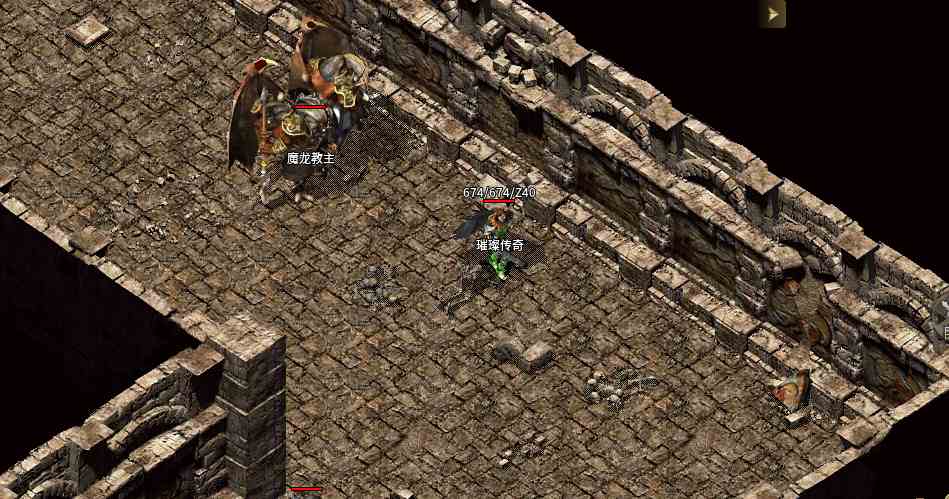 璀璨傳奇復古：傳奇經典的屠龍殿是什么地圖 為什么都沒人知道