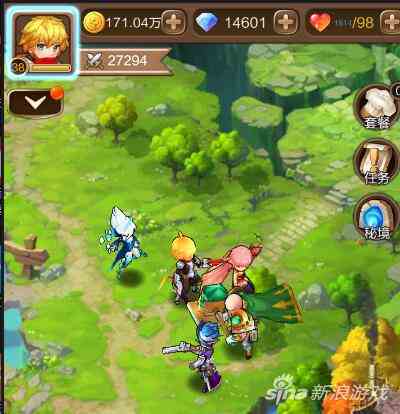 天命傳說秘境系統(tǒng)玩法詳解 豐富獎(jiǎng)勵(lì)任性拿