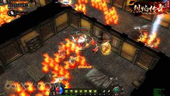 XY游戲《烈焰?zhèn)髌妗?.8日激情開戰(zhàn)