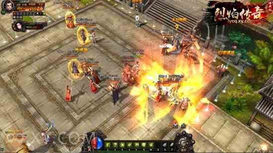 XY游戲《烈焰?zhèn)髌妗?.8日激情開戰(zhàn)