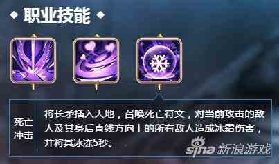 天命傳說死亡騎士艾丁技能解析 戰爭機器