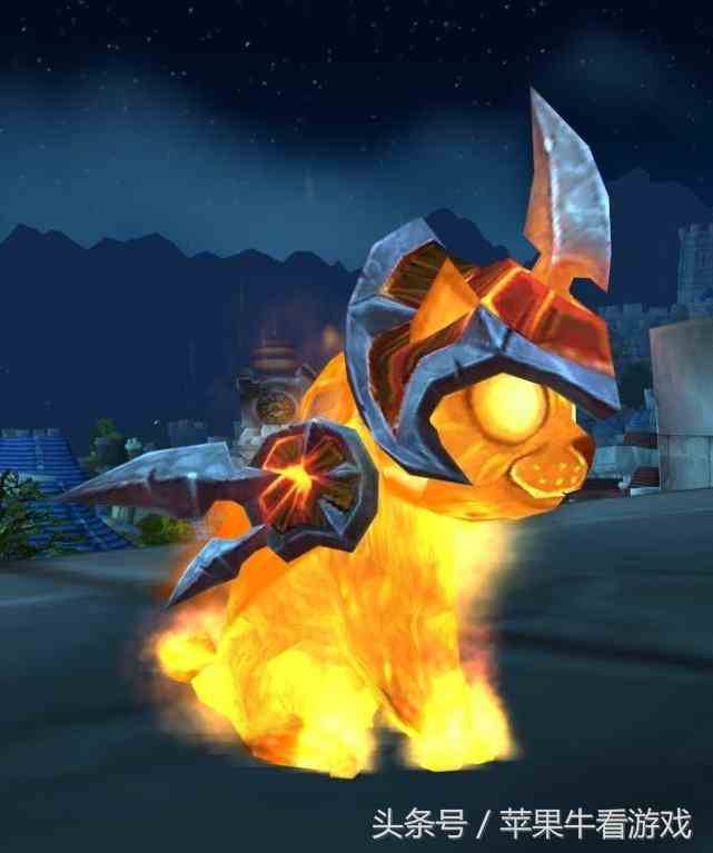 如果魔獸世界要票選第一萌寵，你選哪個？