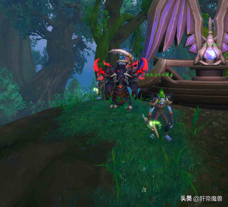 魔獸世界全職業職業坐騎，每個職業都有隱藏獎勵，還有光輝事跡