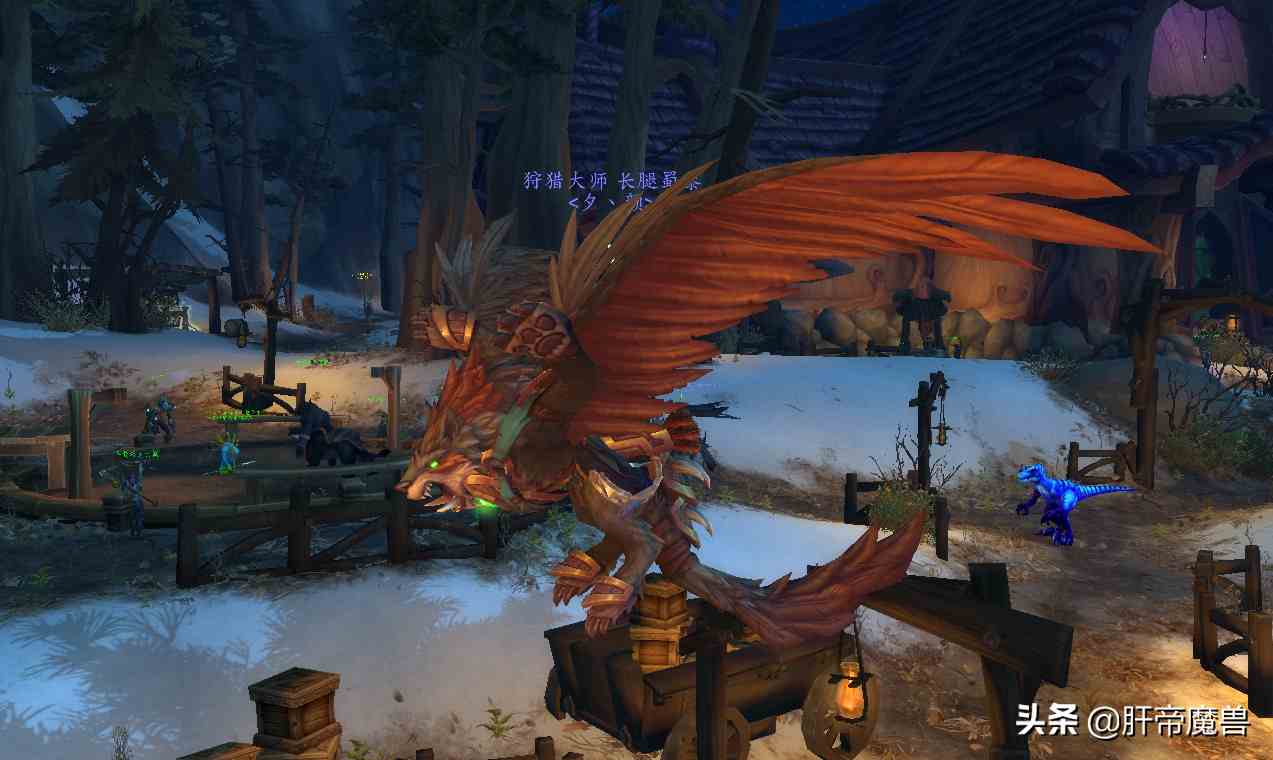 魔獸世界全職業職業坐騎，每個職業都有隱藏獎勵，還有光輝事跡