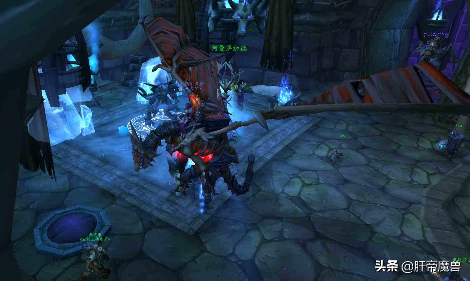 魔獸世界全職業職業坐騎，每個職業都有隱藏獎勵，還有光輝事跡