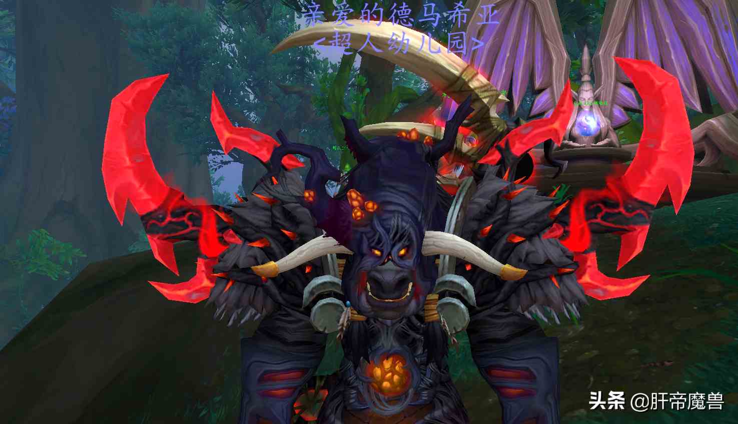 魔獸世界全職業職業坐騎，每個職業都有隱藏獎勵，還有光輝事跡