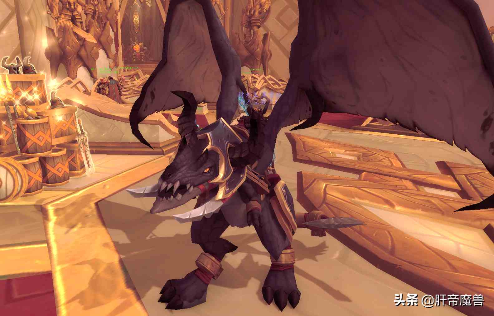 魔獸世界全職業職業坐騎，每個職業都有隱藏獎勵，還有光輝事跡