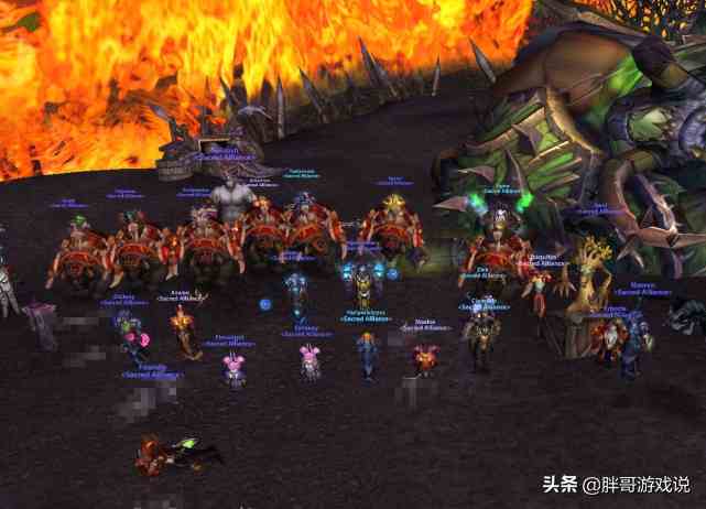 魔獸世界：T4畢業就能打通SW？老玩家付之一笑，別拿萬年TBC說事