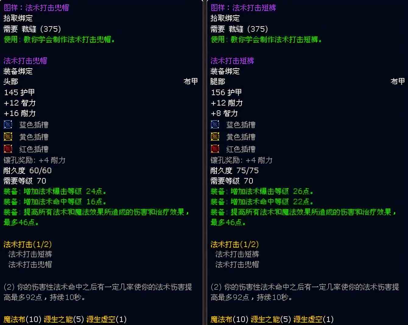 《魔獸世界》TBC懷舊服裁縫如何日入萬金，方法就在這里