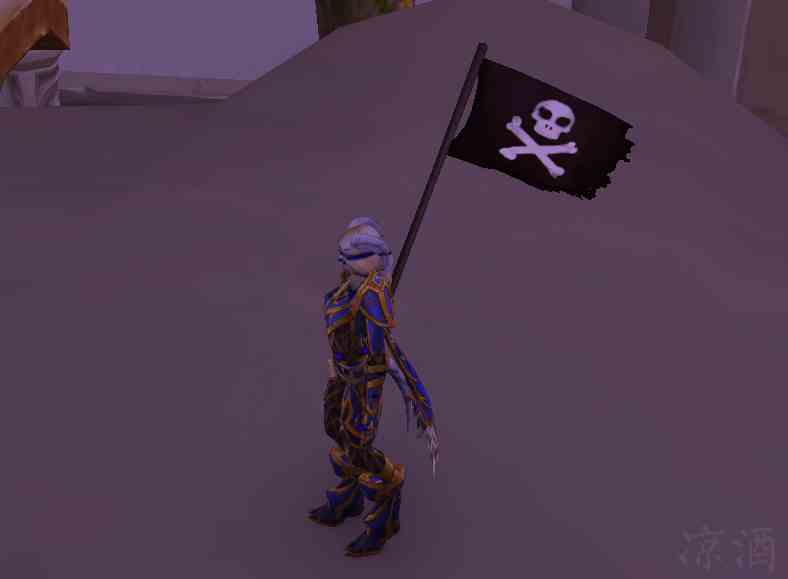 魔獸世界：海盜日開始 每年僅一天 骷髏黑帆旗玩具的獲取途徑