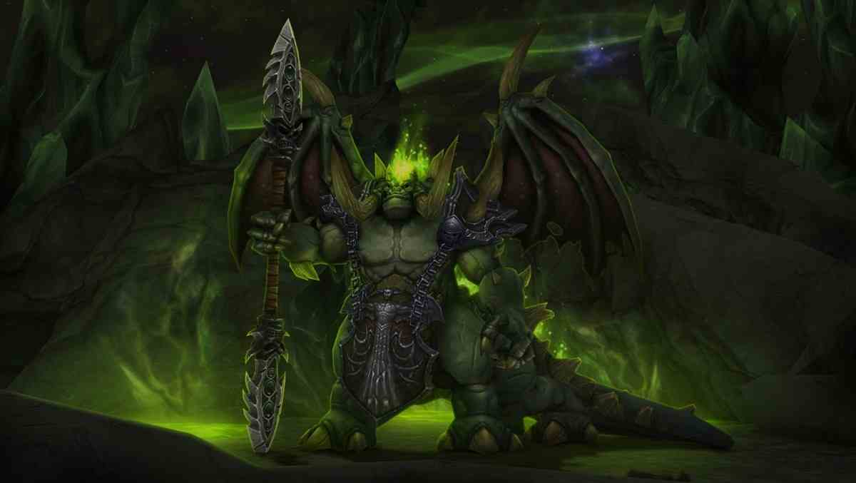 一張?jiān)驴ㄌ剿魅齻€(gè)世界，盤(pán)點(diǎn)《魔獸世界》TBC版本登場(chǎng)的惡魔種族