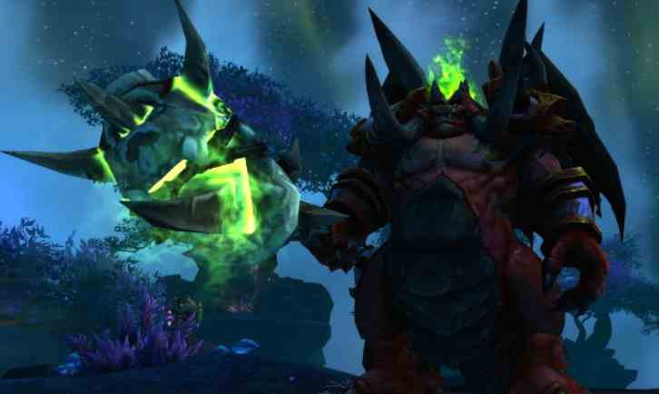 一張?jiān)驴ㄌ剿魅齻€(gè)世界，盤(pán)點(diǎn)《魔獸世界》TBC版本登場(chǎng)的惡魔種族