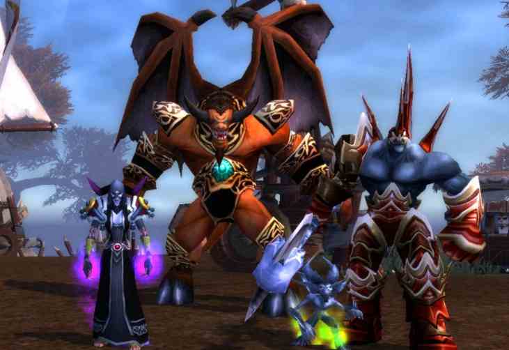 一張?jiān)驴ㄌ剿魅齻€(gè)世界，盤(pán)點(diǎn)《魔獸世界》TBC版本登場(chǎng)的惡魔種族