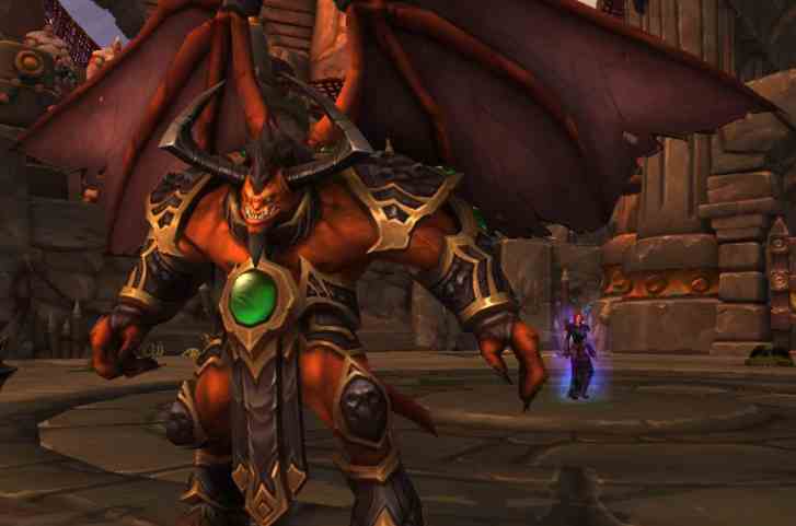 一張?jiān)驴ㄌ剿魅齻€(gè)世界，盤(pán)點(diǎn)《魔獸世界》TBC版本登場(chǎng)的惡魔種族