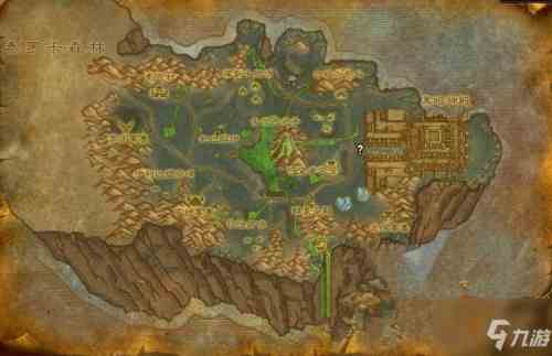 《魔獸世界》懷舊服黑暗神殿門任務(wù)在哪里接 黑暗神殿門任務(wù)接取位置分享