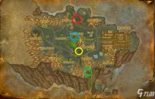 《魔獸世界》懷舊服黑暗神殿門任務(wù)在哪里接 黑暗神殿門任務(wù)接取位置分享