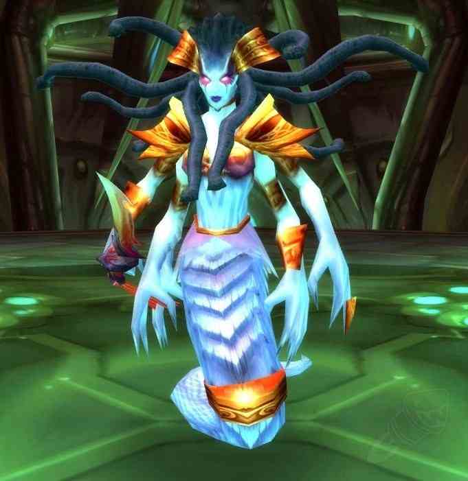 走進《魔獸世界》懷舊服，毒蛇神殿的BOSS都是哪來的？