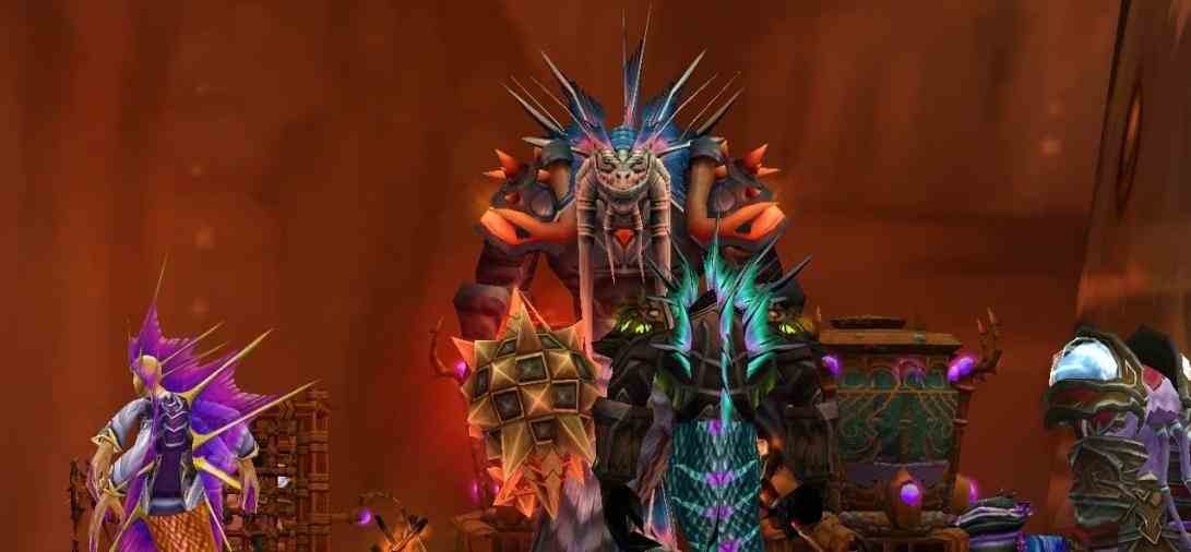 走進《魔獸世界》懷舊服，毒蛇神殿的BOSS都是哪來的？