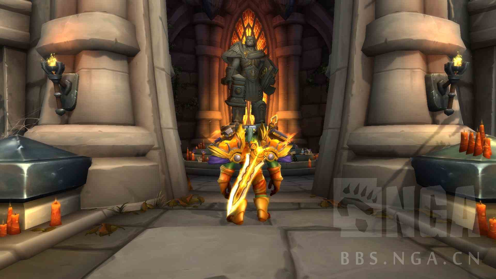 《魔獸世界》板甲幻化：艾澤拉斯世界回頭率100%你值得擁有