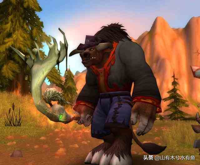 魔獸世界：好看的法杖幻化系列