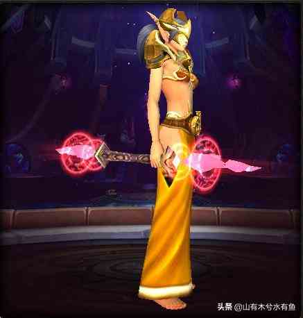 魔獸世界：好看的法杖幻化系列