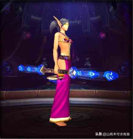 魔獸世界：好看的法杖幻化系列