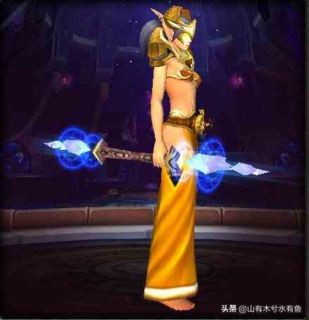 魔獸世界：好看的法杖幻化系列