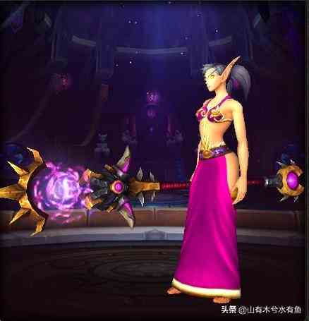 魔獸世界：好看的法杖幻化系列