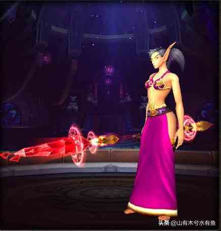 魔獸世界：好看的法杖幻化系列