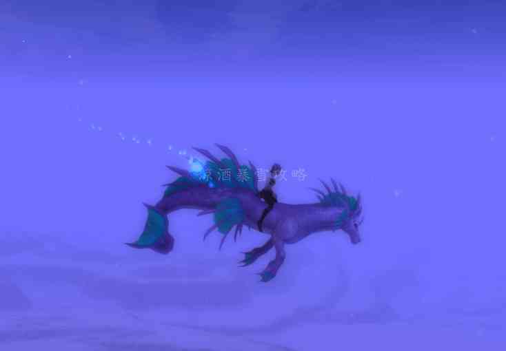 魔獸世界：納沙塔爾海馬坐騎 法比烏斯 獲取途徑出乎意料