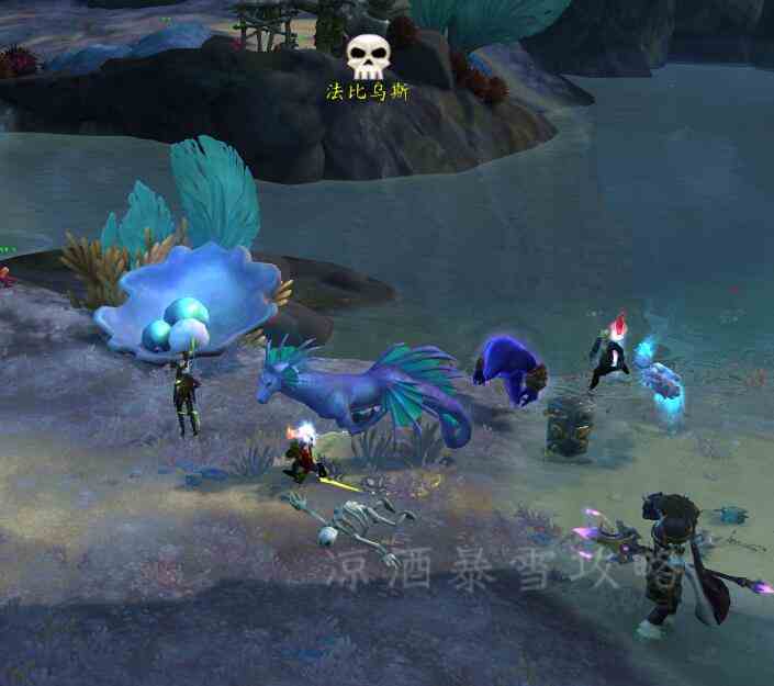 魔獸世界：納沙塔爾海馬坐騎 法比烏斯 獲取途徑出乎意料