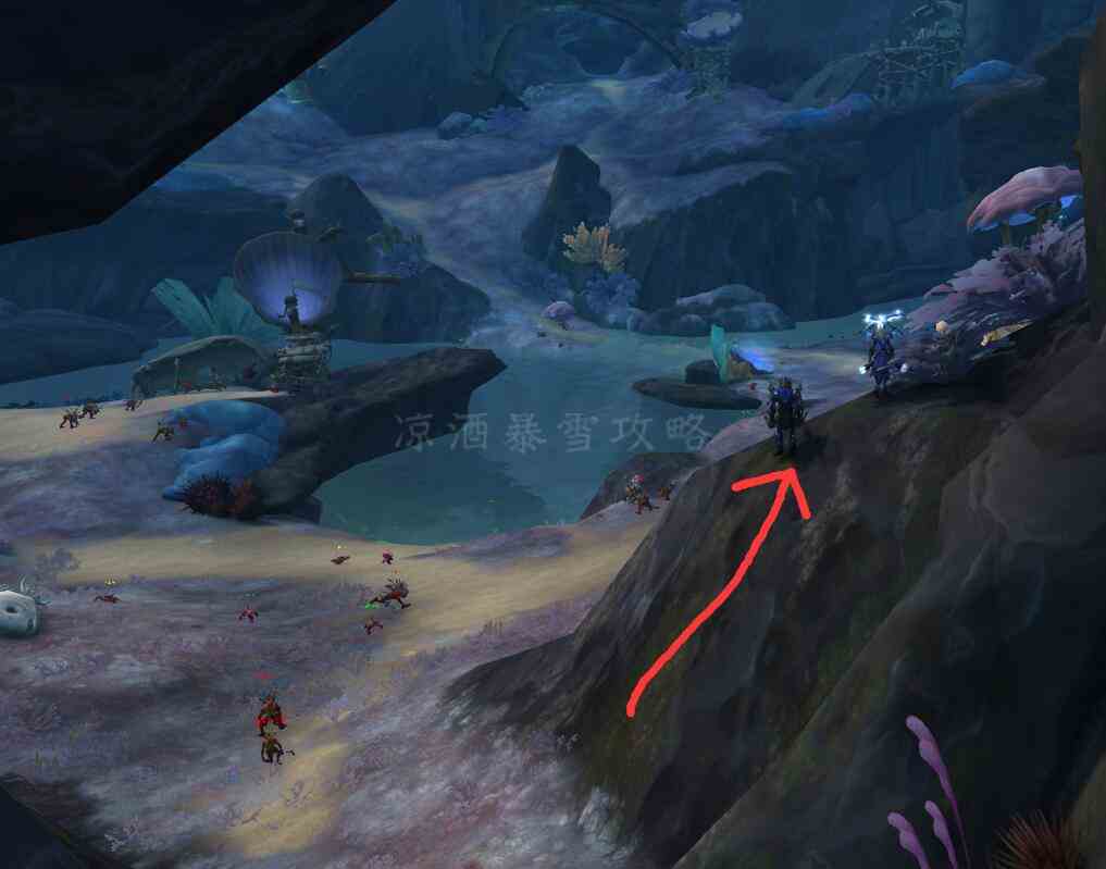 魔獸世界：納沙塔爾海馬坐騎 法比烏斯 獲取途徑出乎意料