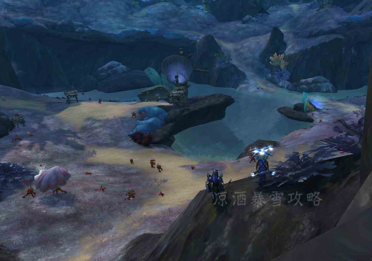 魔獸世界：納沙塔爾海馬坐騎 法比烏斯 獲取途徑出乎意料