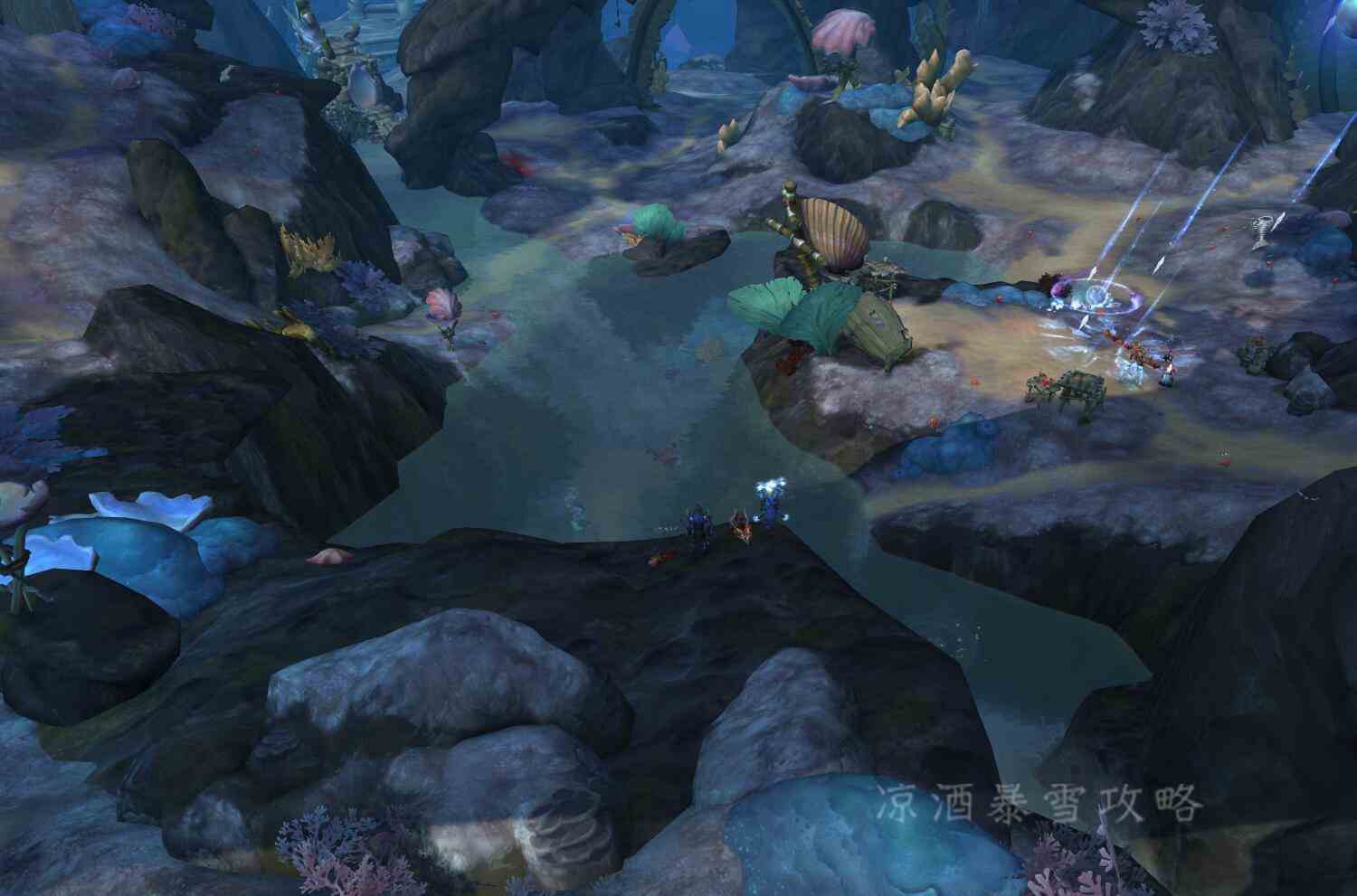 魔獸世界：納沙塔爾海馬坐騎 法比烏斯 獲取途徑出乎意料