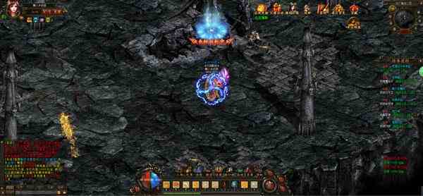 傳奇風格巨作 《烈焰屠龍》游戲截圖欣賞