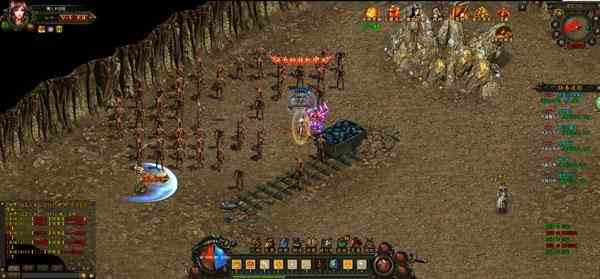 傳奇風格巨作 《烈焰屠龍》游戲截圖欣賞