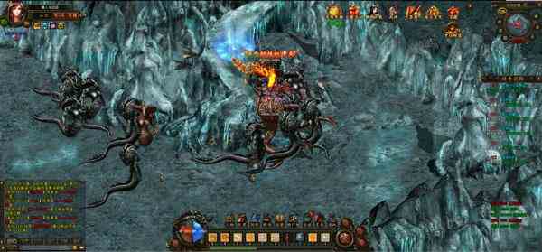 傳奇風格巨作 《烈焰屠龍》游戲截圖欣賞