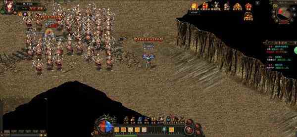 傳奇風格巨作 《烈焰屠龍》游戲截圖欣賞