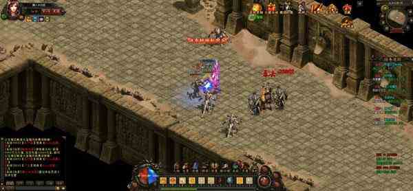 傳奇風格巨作 《烈焰屠龍》游戲截圖欣賞