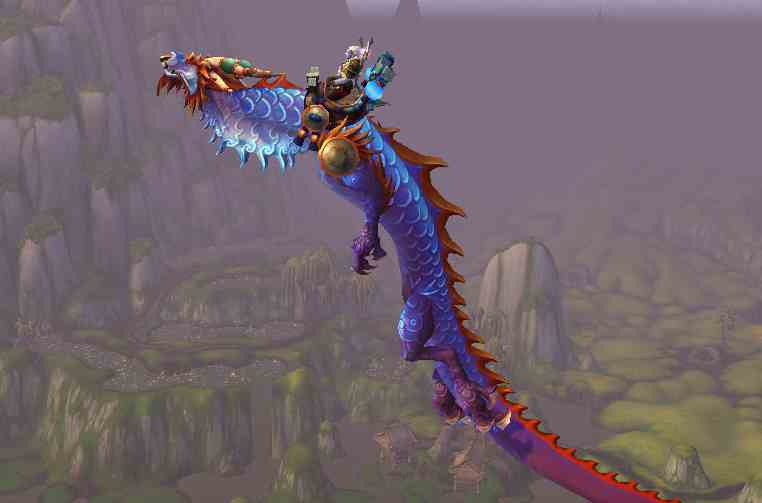 下水不忘飛《魔獸世界》8.2解鎖飛行，一周即可