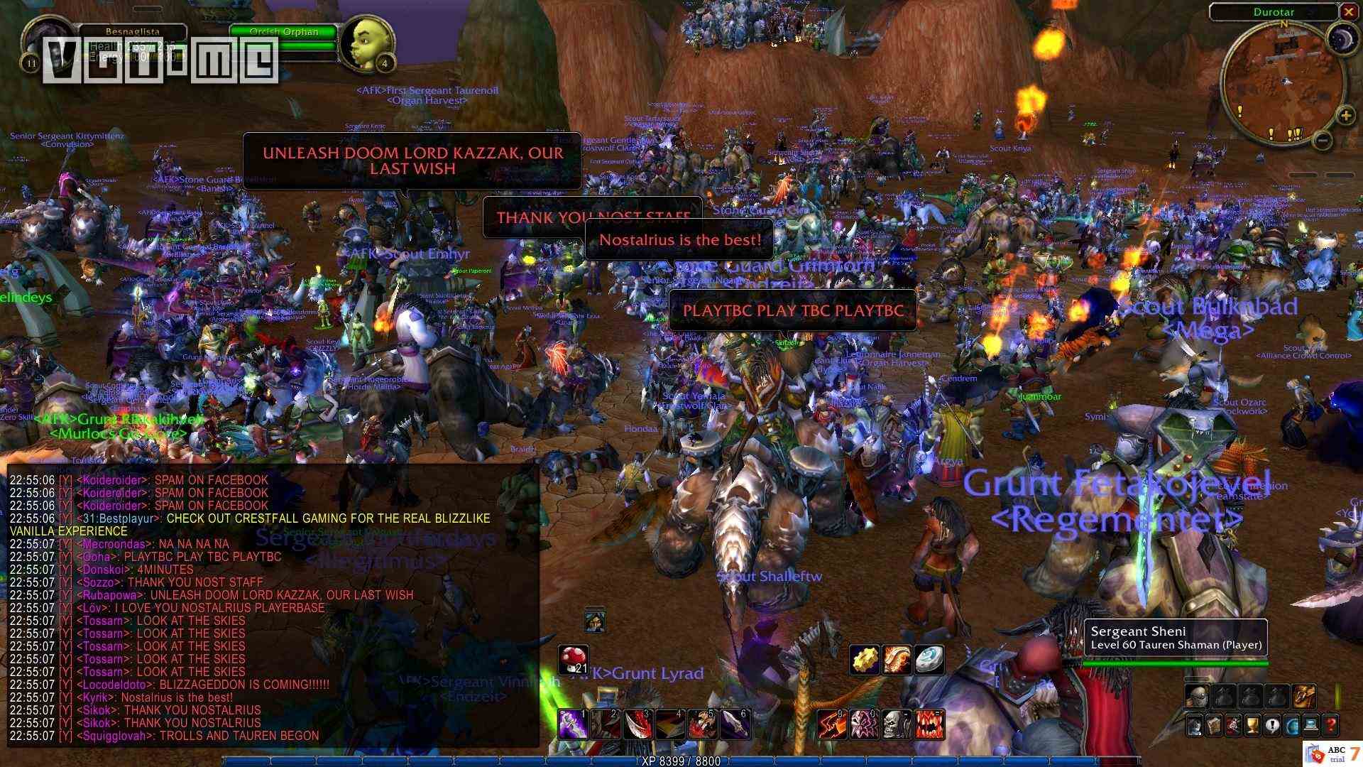 私服之爭：《魔獸世界》懷舊服的另一面