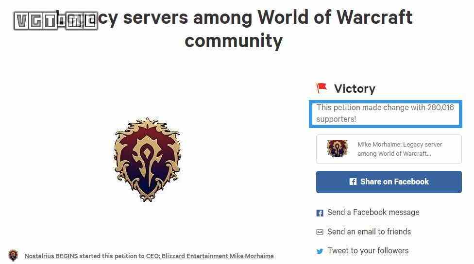 私服之爭：《魔獸世界》懷舊服的另一面