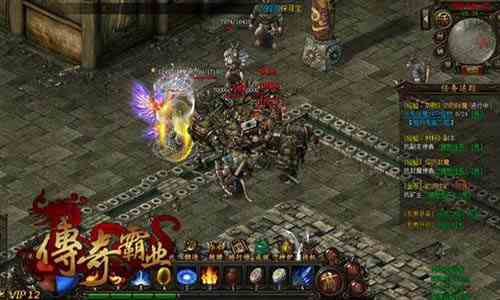 笨鳥先飛《傳奇霸業》首服巧刷裝備爆率高