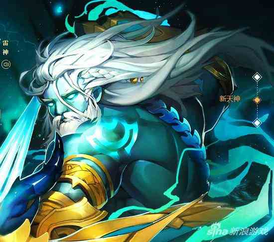 天命傳說雷神哈格爾解析 最強的戰斗之神