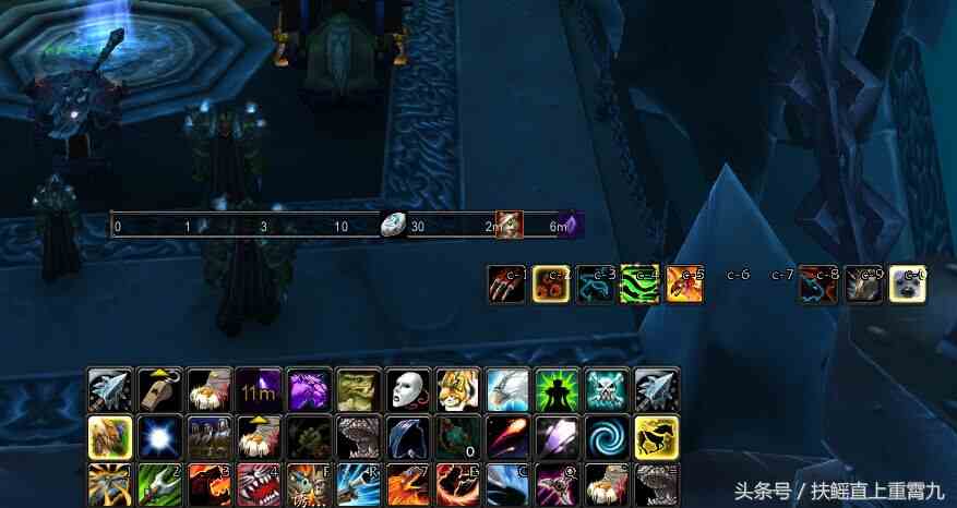 手把手教你調試“魔獸世界”盒子技能外觀