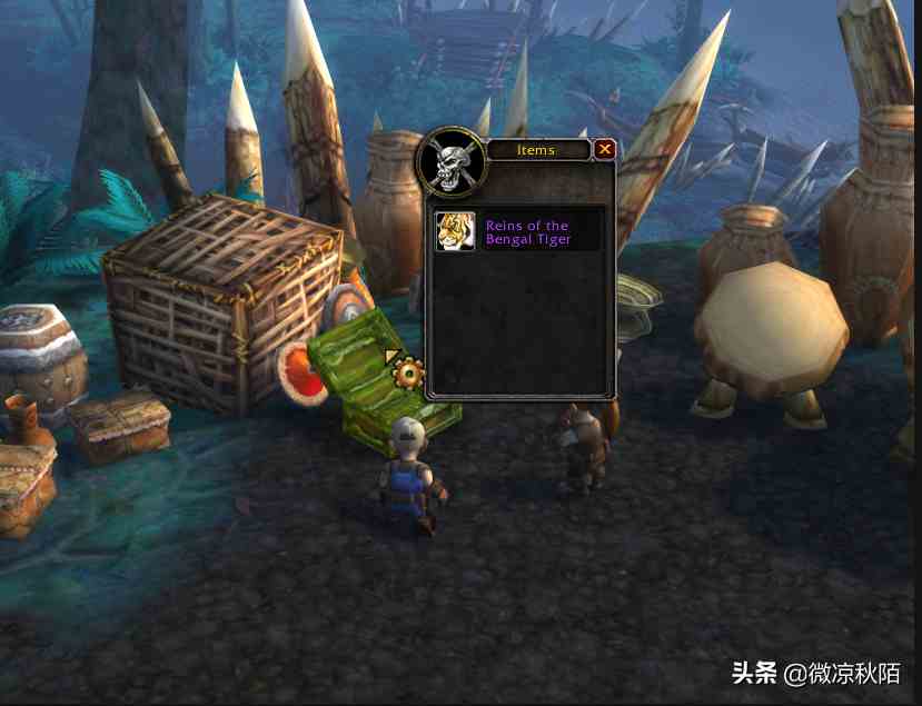 魔獸世界：絕版“老虎”坐騎回歸？全服唯一，歐皇也沒有的坐騎